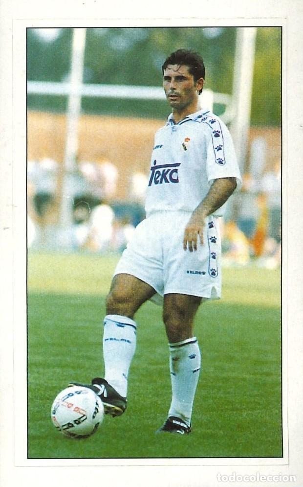 Cromos de f&uacute;tbol: FUTBOL - REAL MADRID - LUIS ENRIQUE - NUEVO (SIN PEGAR)