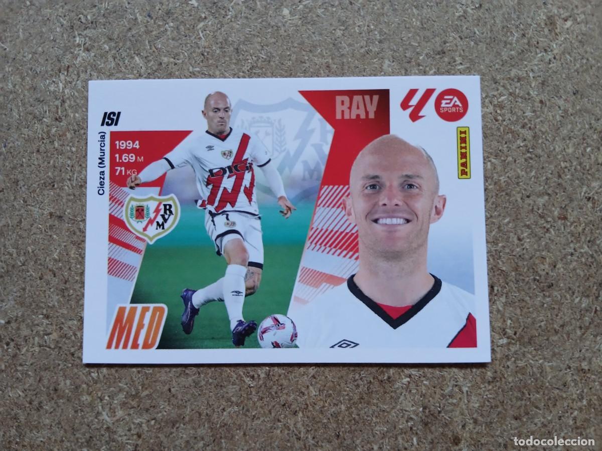 Cromos de f&uacute;tbol: ISI - RAYO VALLECANO N&ordm; 14 LIGA ESTE 2025 2026 - 25 26
