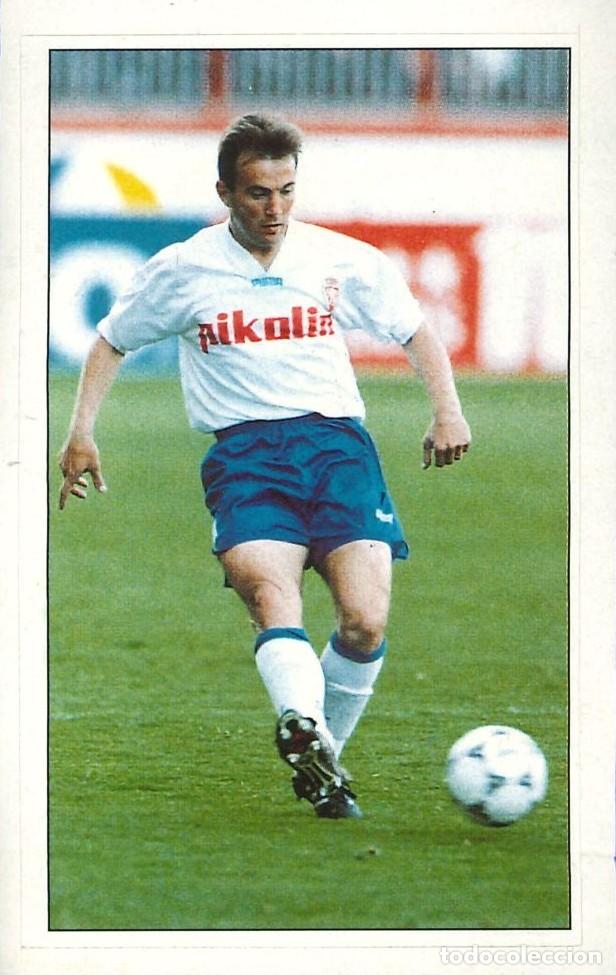 Cromos de f&uacute;tbol: FUTBOL - REAL ZARAGOZA - BELSUE - NUEVO (SIN PEGAR)