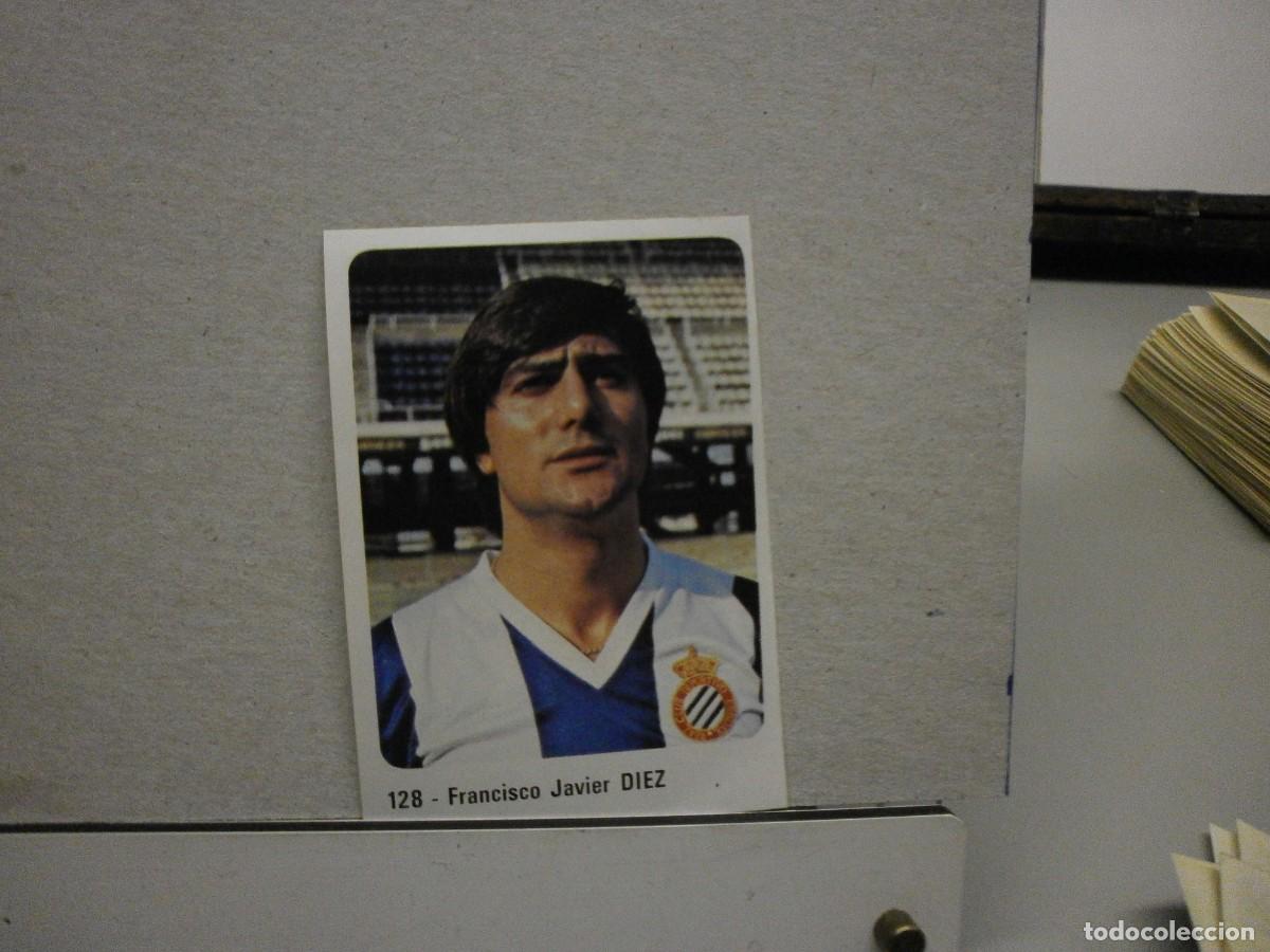Cromos de f&uacute;tbol: cromo futbol 79 80 editorial crom n&ordm; 128 r.c.d. espa&ntilde;ol
