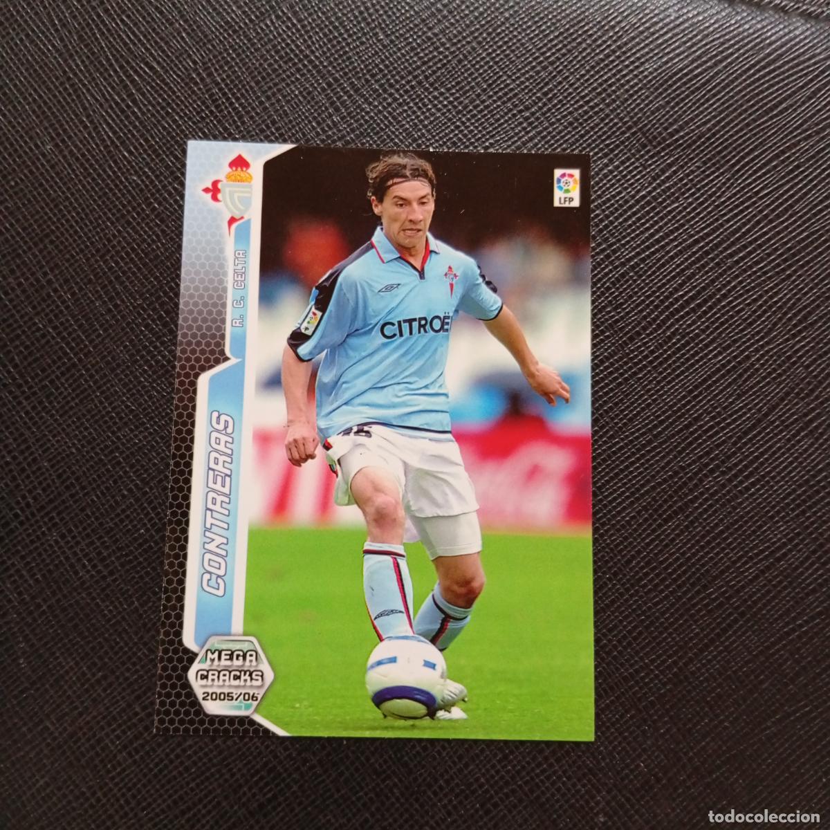 Cromos de f&uacute;tbol: 113 CONTRERAS CELTA PANINI MEGACRACKS 05 06 CROMO FUTBOL 2005 2006 - A213 PG118