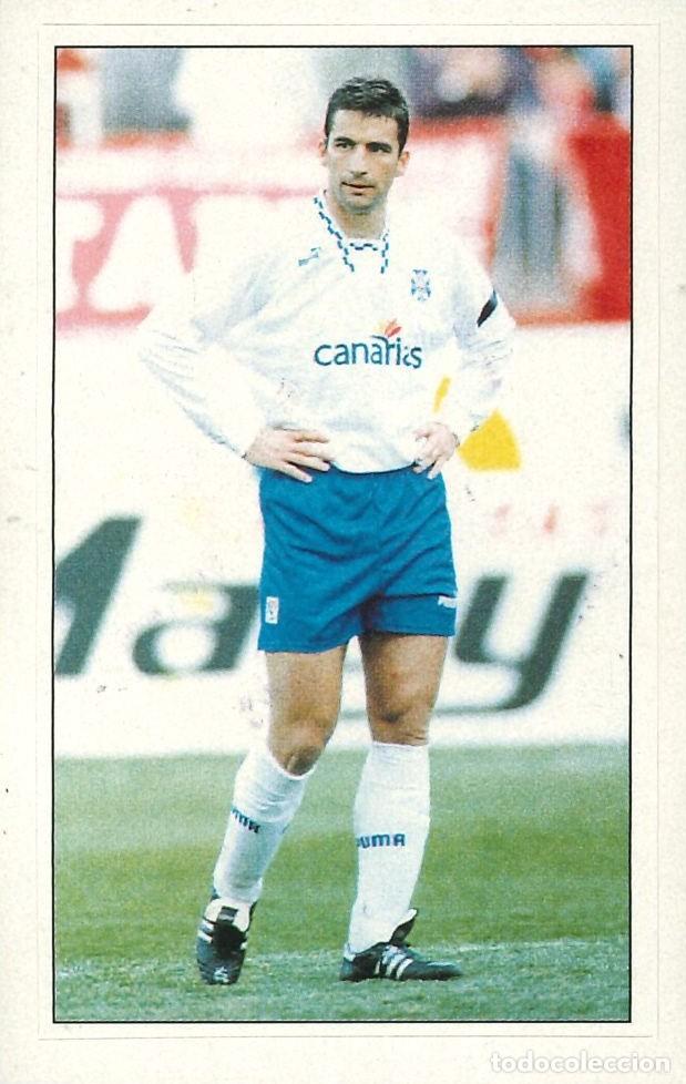 Cromos de f&uacute;tbol: FUTBOL - TENERIFE - PIZZI - NUEVO (SIN PEGAR)