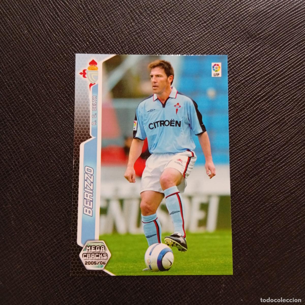 Cromos de f&uacute;tbol: 114 BERIZZO CELTA PANINI MEGACRACKS 05 06 CROMO FUTBOL 2005 2006 - A213 PG118