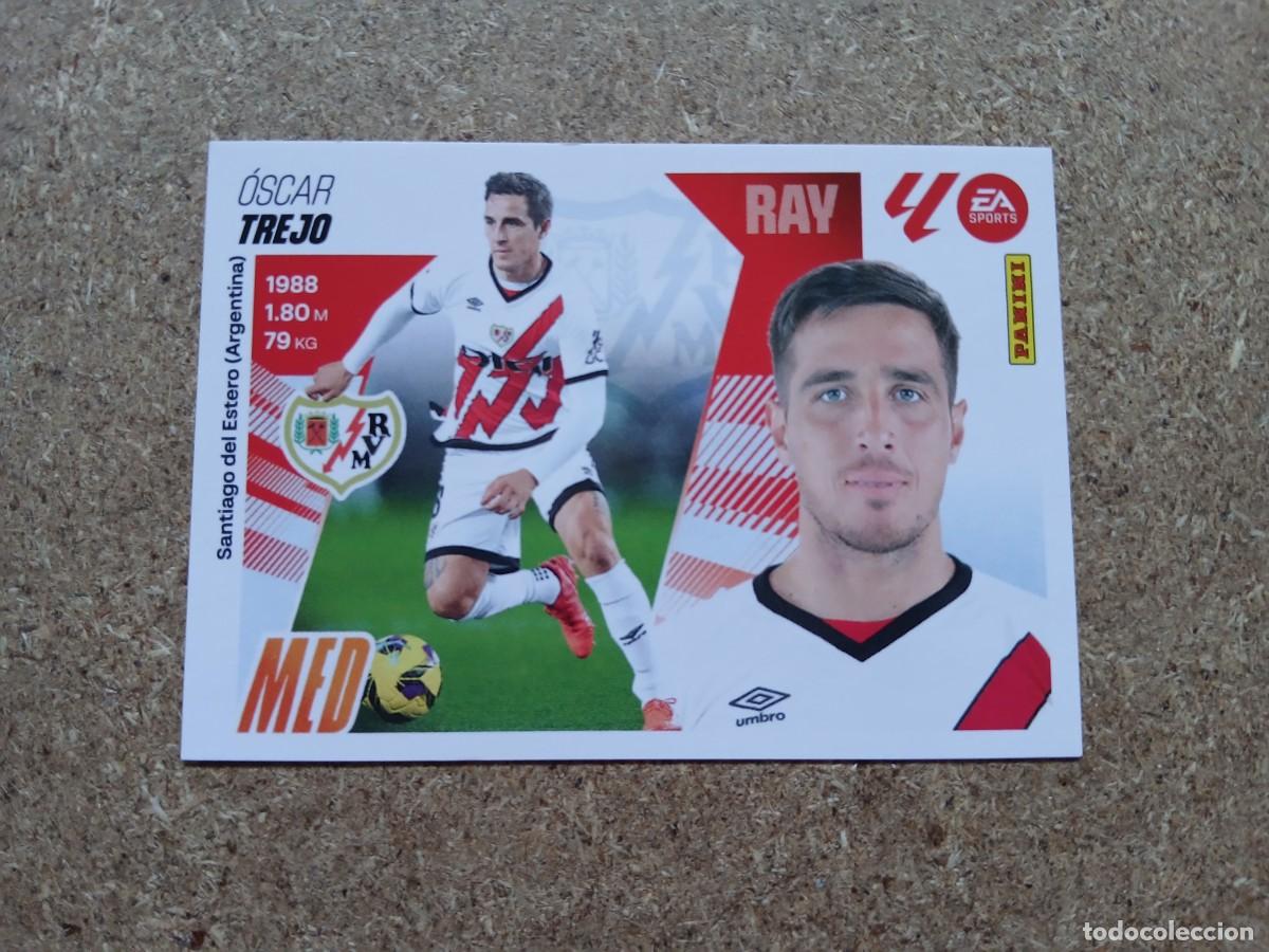 Cromos de f&uacute;tbol: OSCAR TREJO - RAYO VALLECANO N&ordm; 15 B LIGA ESTE 2025 2026 - 25 26