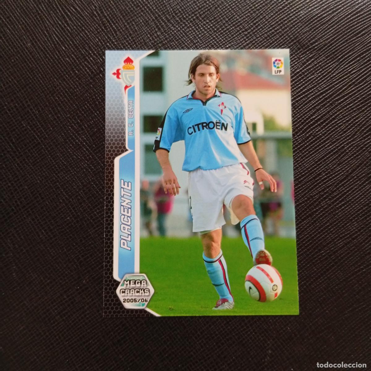 Cromos de f&uacute;tbol: 115 PLACENTE CELTA PANINI MEGACRACKS 05 06 CROMO FUTBOL 2005 2006 - A213 PG118