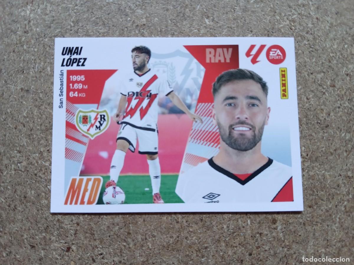 Cromos de f&uacute;tbol: UNAI LOPEZ - RAYO VALLECANO N&ordm; 16 LIGA ESTE 2025 2026 - 25 26