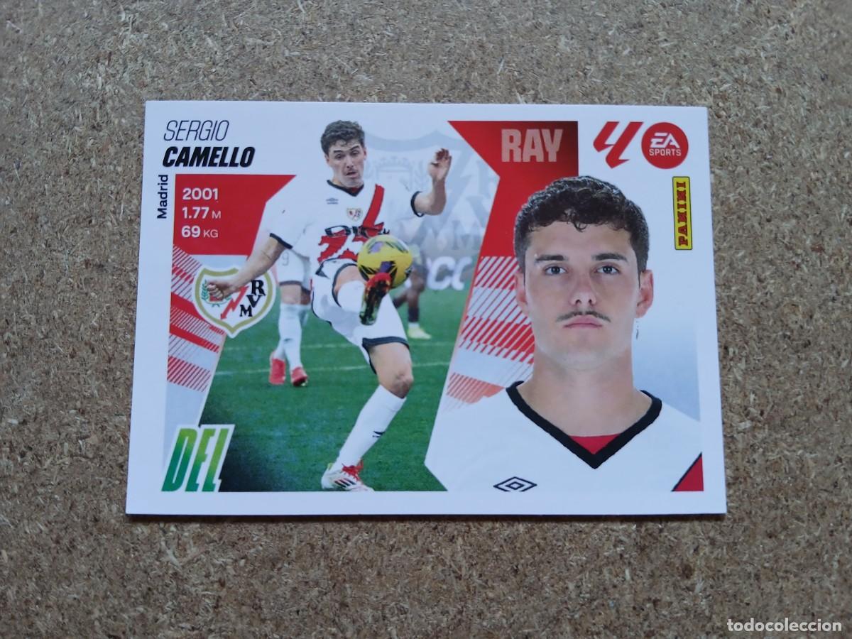 Cromos de f&uacute;tbol: SERGIO CAMELLO - RAYO VALLECANO N&ordm; 17 LIGA ESTE 2025 2026 - 25 26