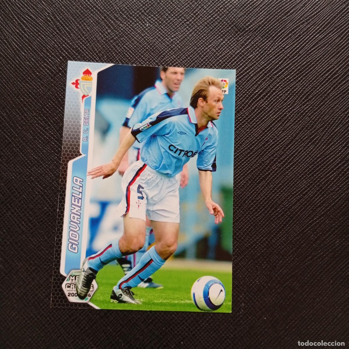 Cromos de f&uacute;tbol: 118 GUIVANELLA CELTA PANINI MEGACRACKS 05 06 CROMO FUTBOL 2005 2006 - A213 PG118