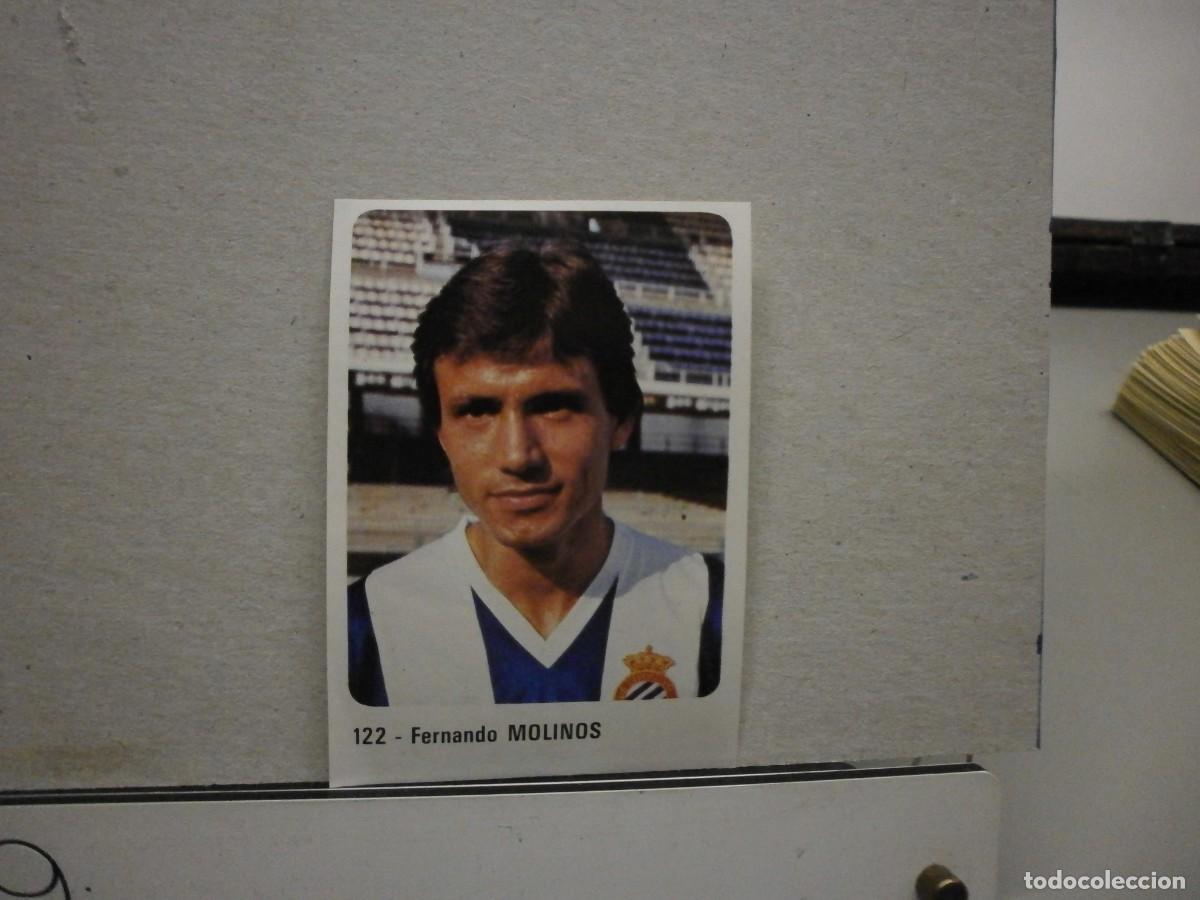Cromos de f&uacute;tbol: cromo futbol 79 80 editorial crom n&ordm; 122 r.c.d. espa&ntilde;ol molinos