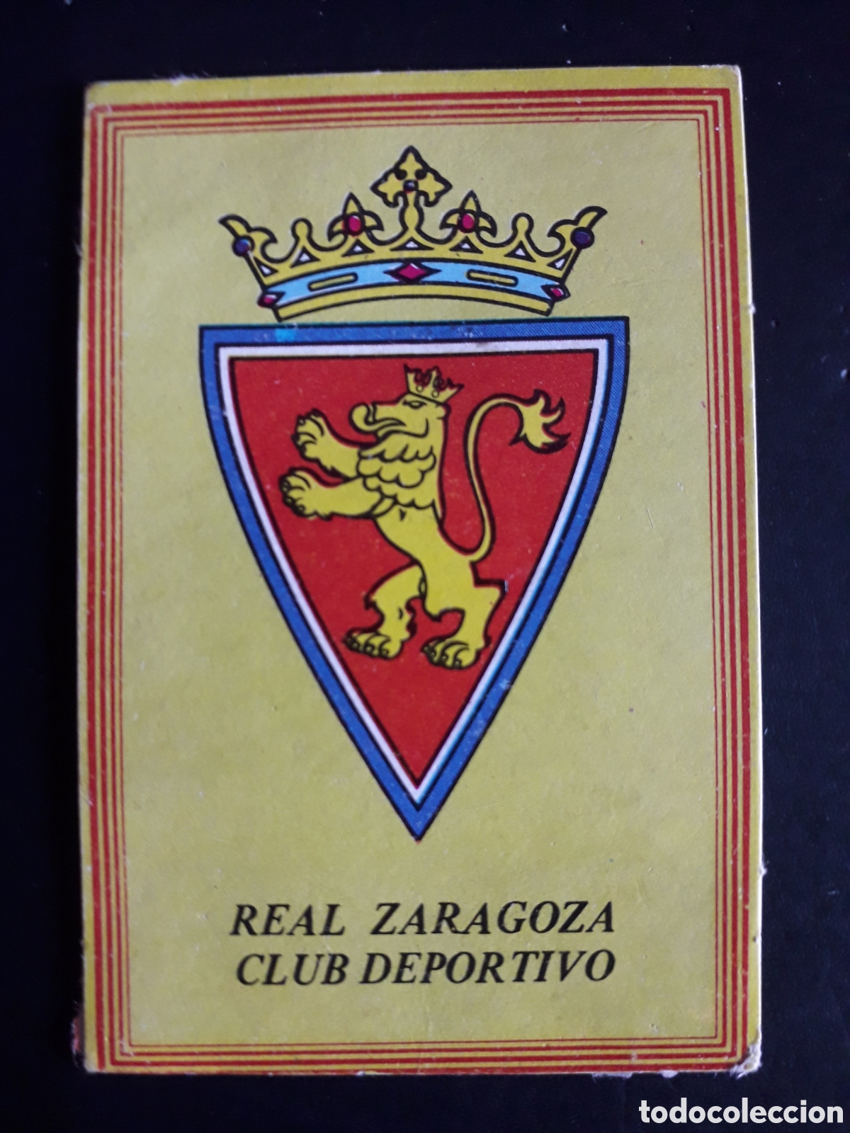 Cromos de f&uacute;tbol: ESCUDO ZARAGOZA SUPER F&Uacute;TBOL 84 83-84 1983-1984 ROLL&Aacute;N DESPEGADO PEDIDO M&Iacute;NIMO 3&euro;