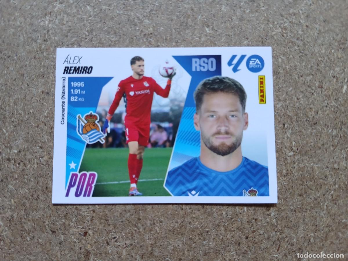 Cromos de f&uacute;tbol: ALEX REMIRO - REAL SOCIEDAD N&ordm; 3 LIGA ESTE 2025 2026 - 25 26