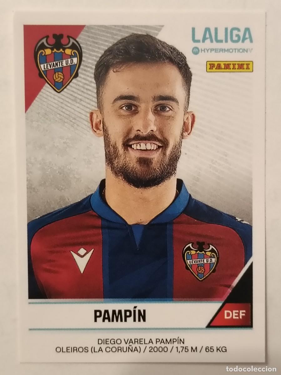 Cromos de f&uacute;tbol: #276 PAMPIN (LEVANTE U.D.) LIGA HYPERMOTION 24/25 PANINI