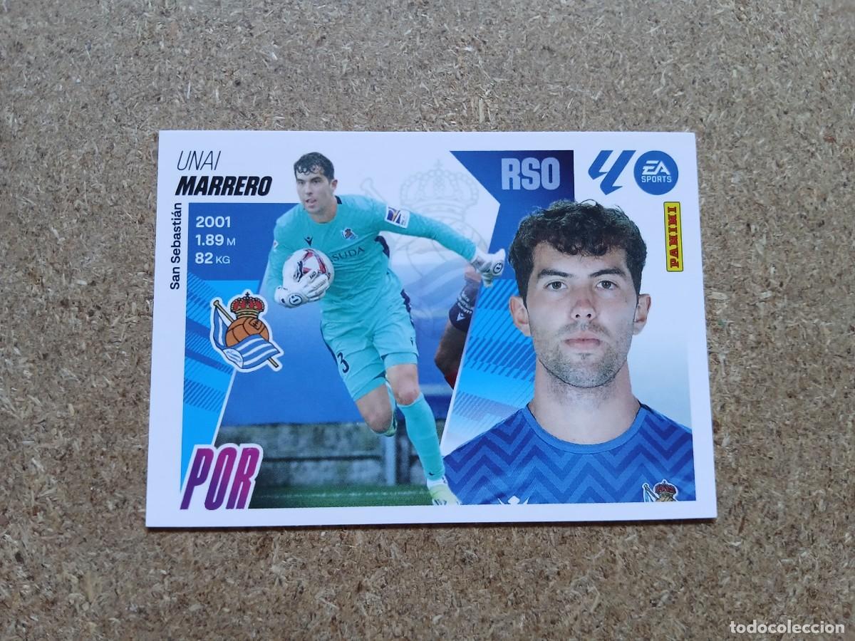 Cromos de f&uacute;tbol: UNAI MARRERO - REAL SOCIEDAD N&ordm; 4 LIGA ESTE 2025 2026 - 25 26