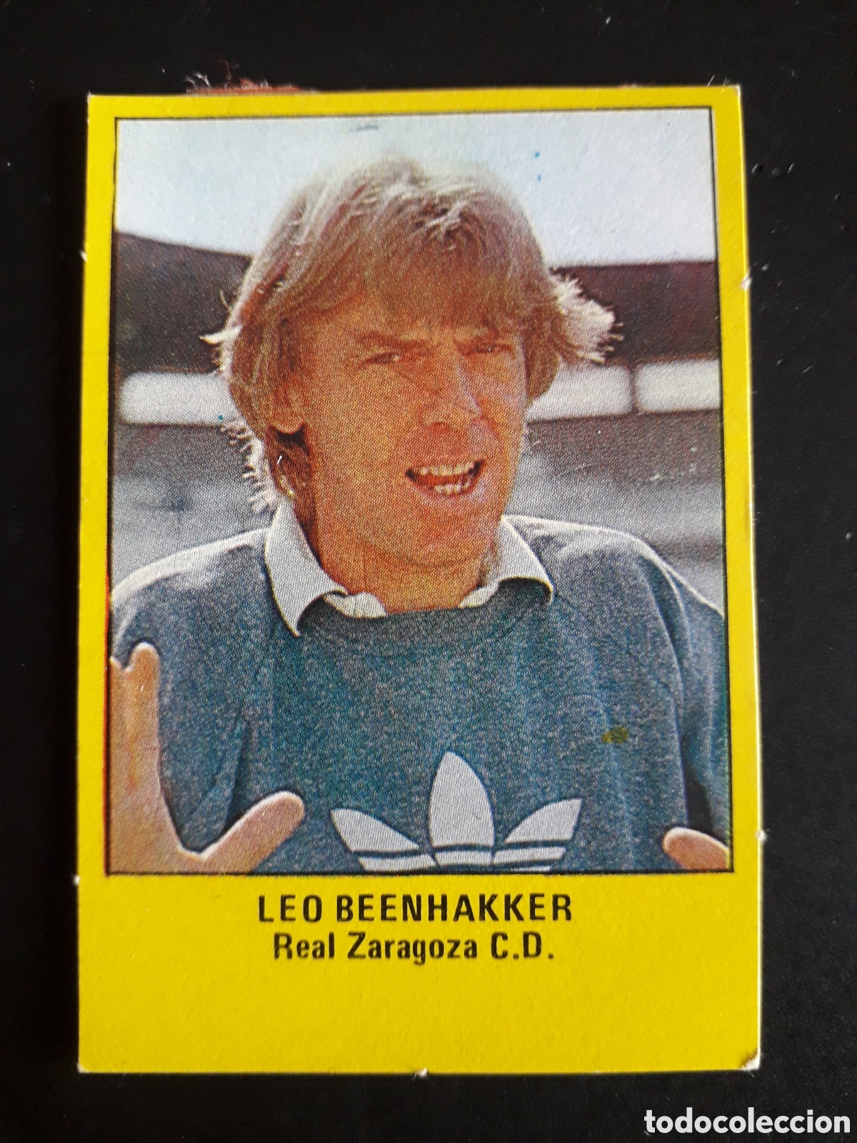 Cromos de f&uacute;tbol: LEO BEENHAKKER ZARAGOZA ENTRENADOR SUPER F&Uacute;TBOL 84 83-84 1983-1984 ROLL&Aacute;N DESPEGADO PEDIDO M&Iacute;NIMO 3&euro;