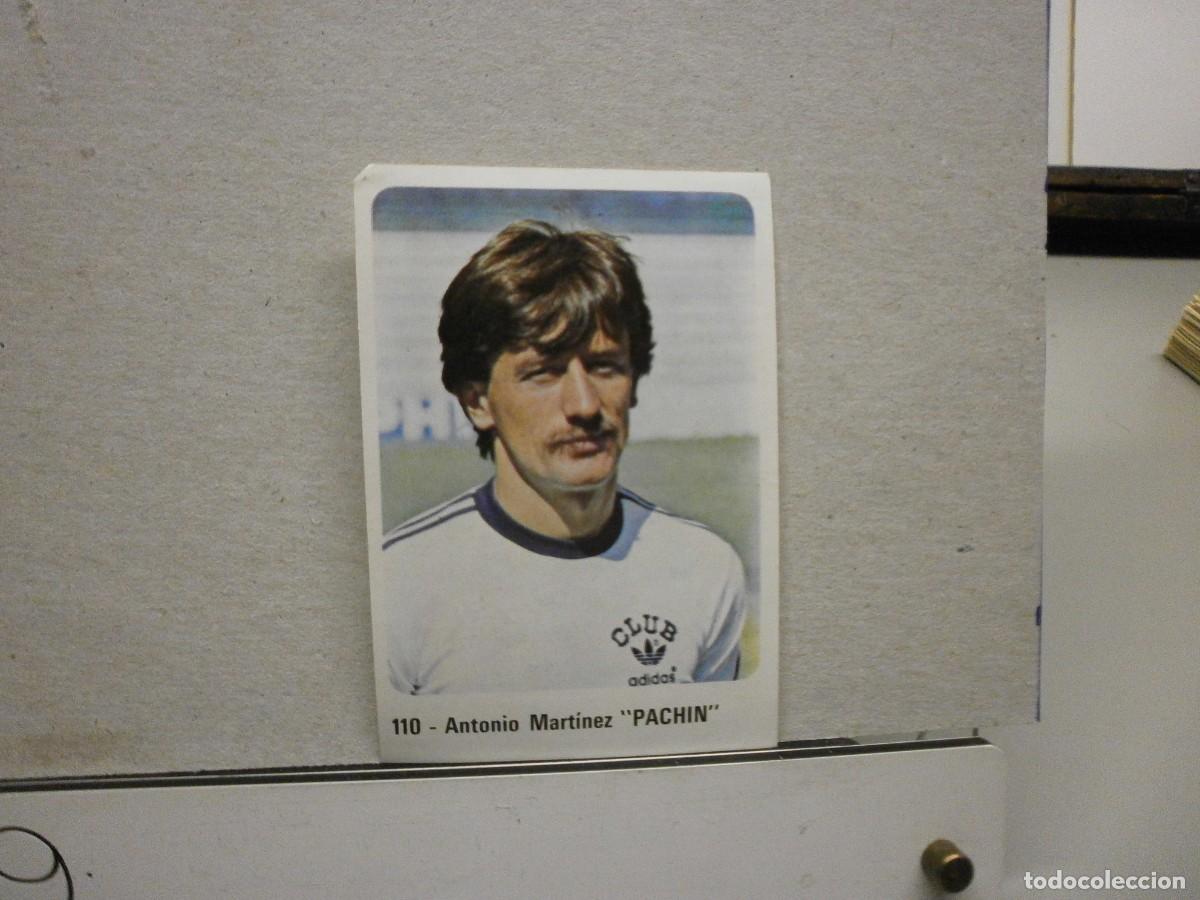 Cromos de f&uacute;tbol: cromo futbol 79 80 editorial crom n&ordm; 110 burgos c.f pachin