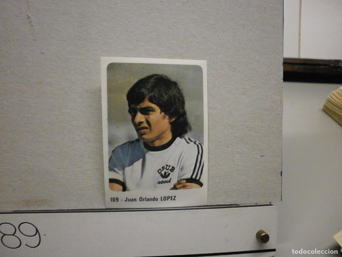 Figurine di Calcio: cromo futbol 79 80 editorial crom n&ordm; 109 burgos c.f lopez