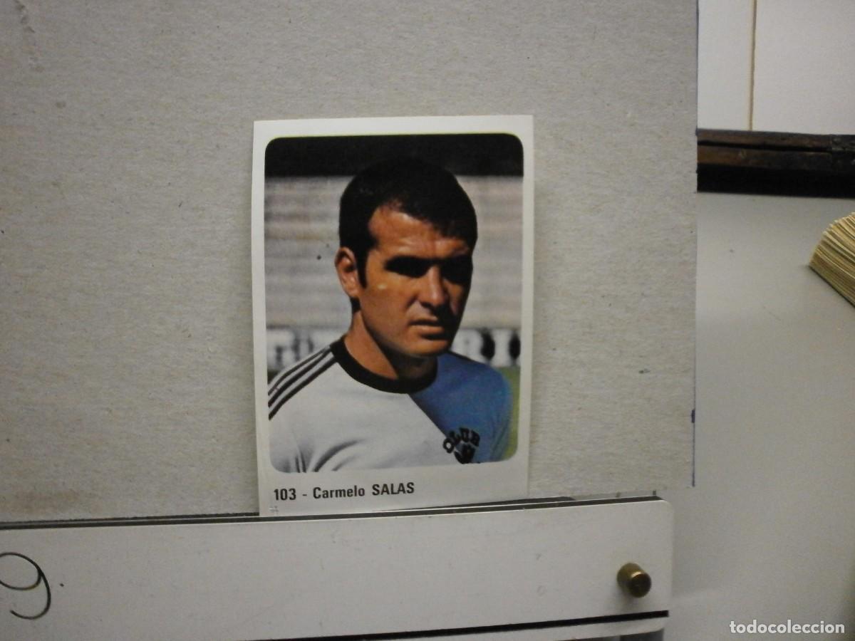 Figurine di Calcio: cromo futbol 79 80 editorial crom n&ordm; 103 burgos c.f salas