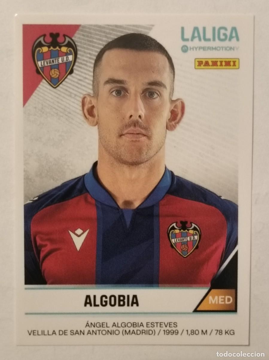 Cromos de f&uacute;tbol: #280B ALGOBIA (LEVANTE U.D.) LIGA HYPERMOTION 24/25 PANINI