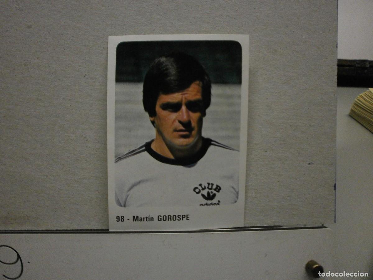 Football Stickers: cromo futbol 79 80 editorial crom n&ordm; 98 burgos c.f gorospe