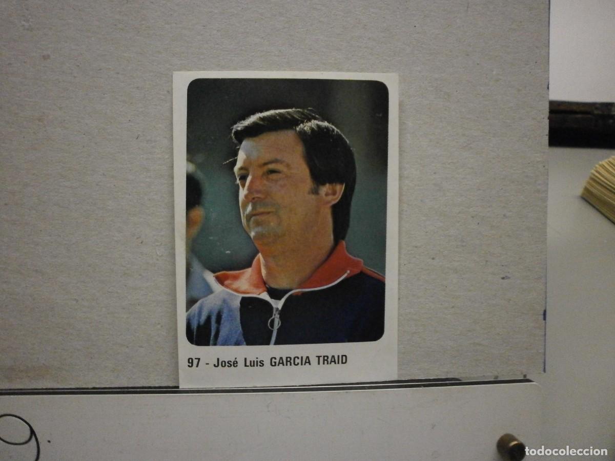 Football Stickers: cromo futbol 79 80 editorial crom n&ordm; 97 burgos c.f garcia traid