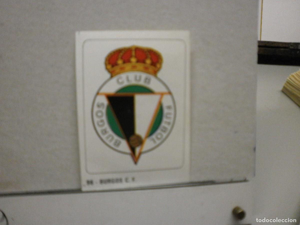 Football Stickers: cromo futbol 79 80 editorial crom n&ordm; 96 burgos c.f