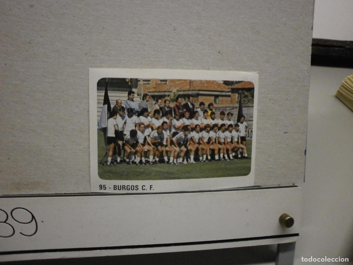 Football Stickers: cromo futbol 79 80 editorial crom n&ordm; 95 burgos c.f