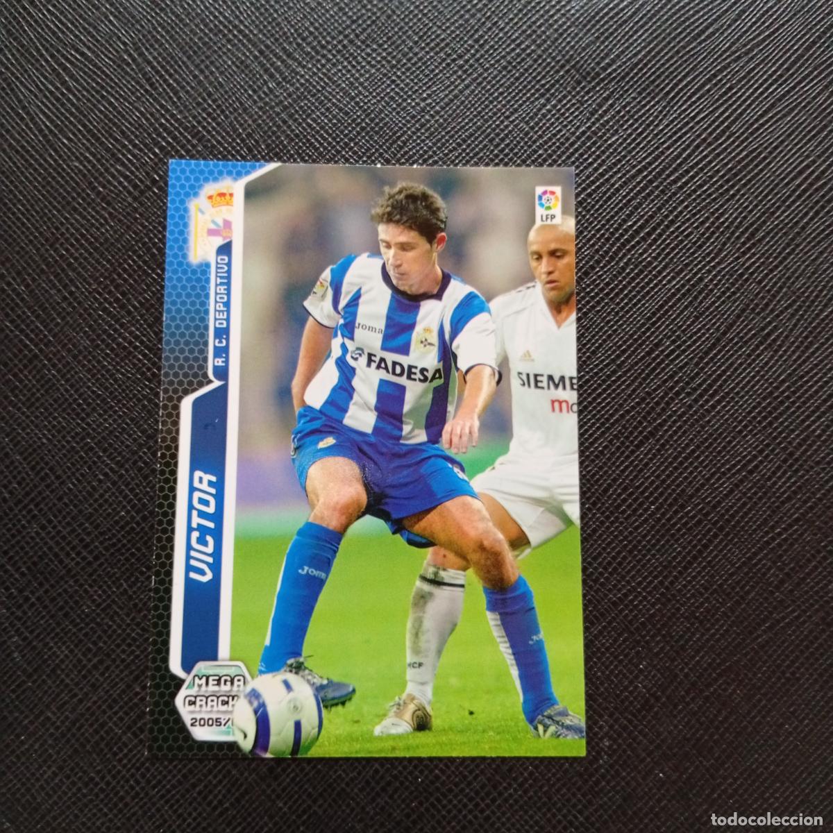 Football Stickers: 137 VICTOR DEPORTIVO PANINI MEGACRACKS 05 06 CROMO FUTBOL 2005 2006 - A213 PG145