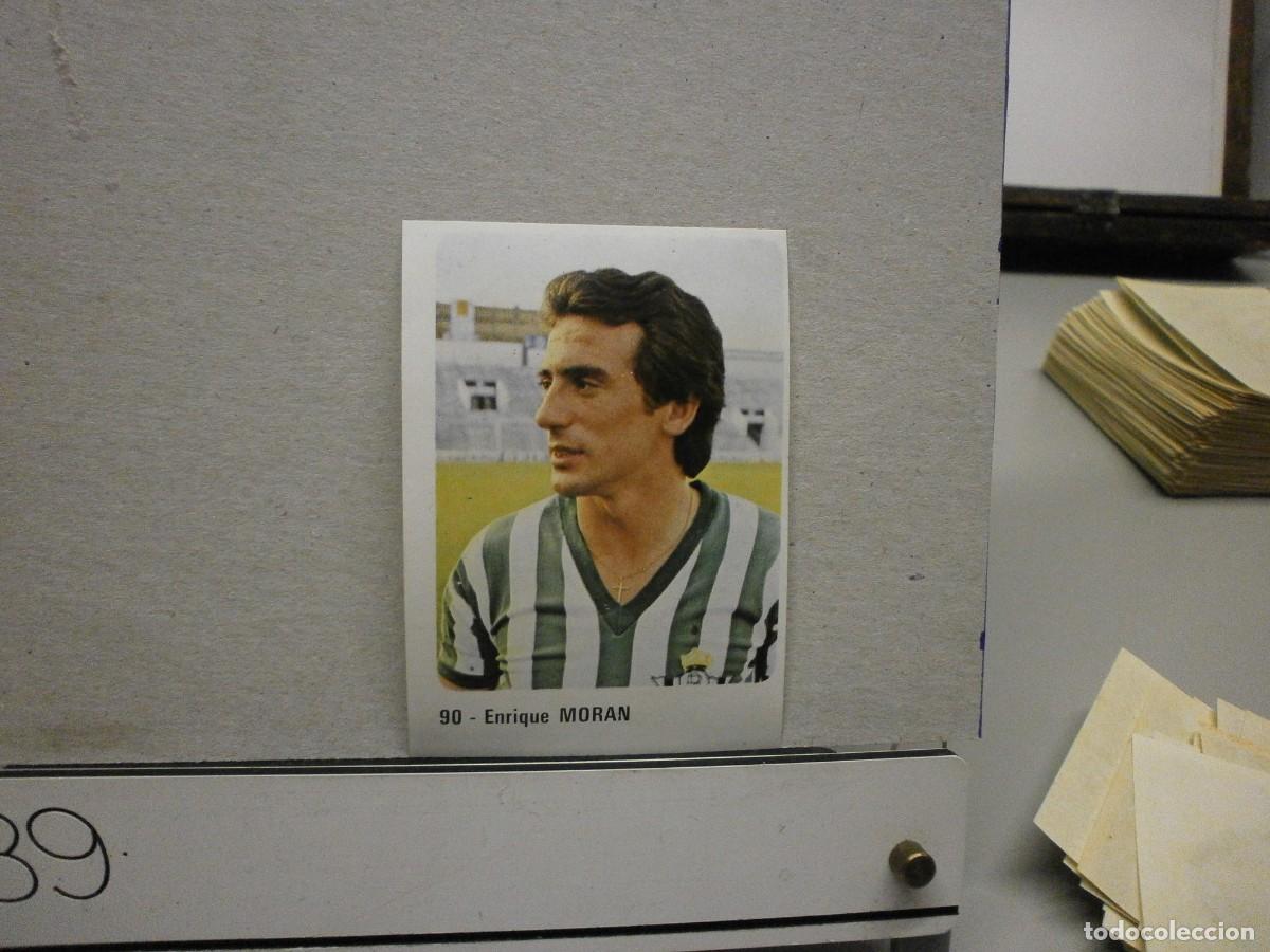 Football Stickers: cromo futbol 79 80 editorial crom n&ordm; 90 real betis moran