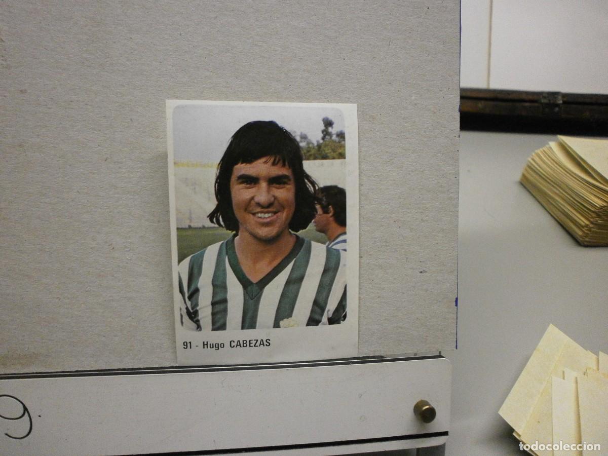 Football Stickers: cromo futbol 79 80 editorial crom n&ordm; 91 real betis cabezas