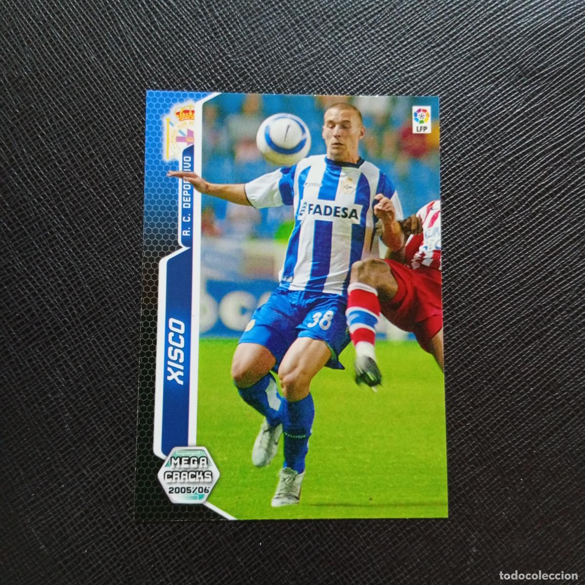 Football Stickers: 141 XISCO DEPORTIVO PANINI MEGACRACKS 05 06 CROMO FUTBOL 2005 2006 - A213 PG145