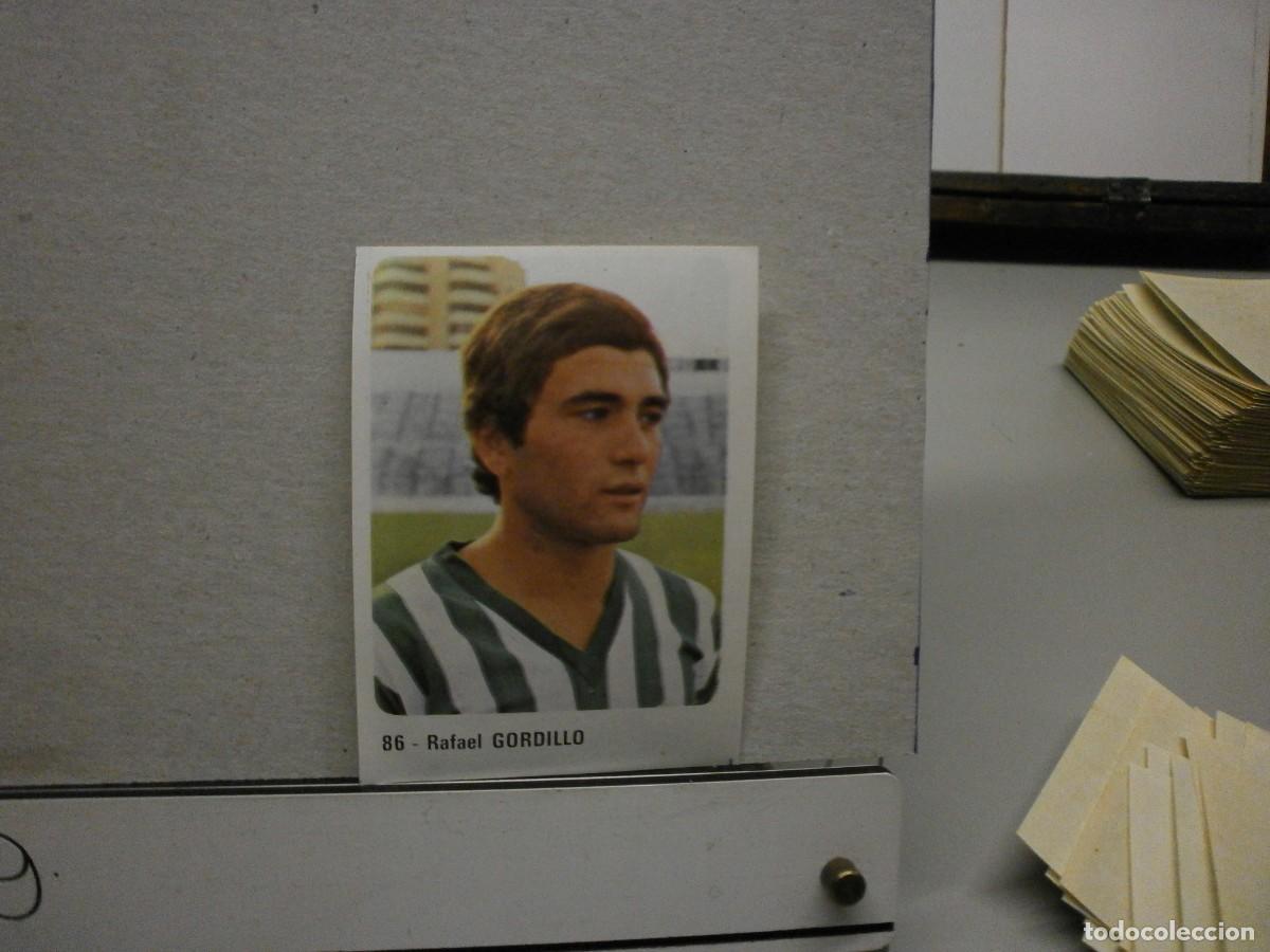Football Stickers: cromo futbol 79 80 editorial crom n&ordm; 86 real betis gordillo