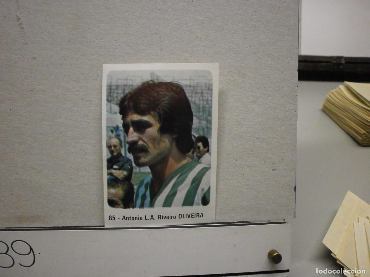 Figurine di Calcio: cromo futbol 79 80 editorial crom n&ordm; 85 real betis oliveira