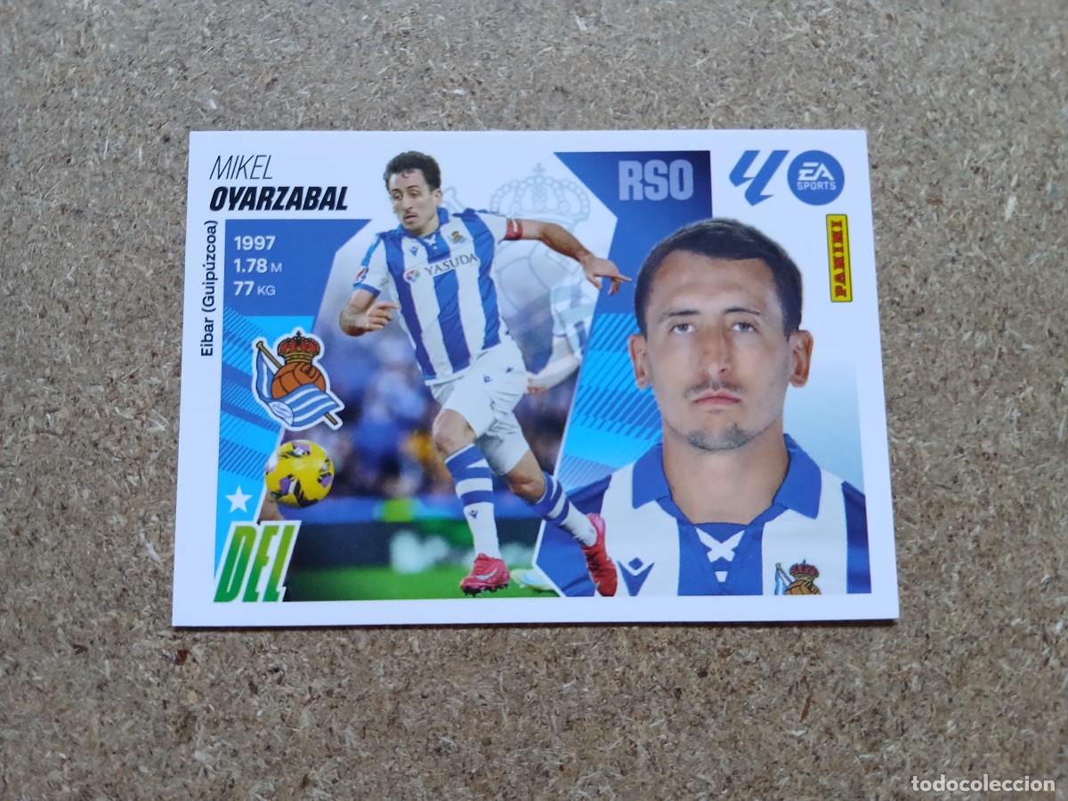 Figurine di Calcio: MIKEL OYARZABAL - REAL SOCIEDAD N&ordm; 18 LIGA ESTE 2025 2026 - 25 26