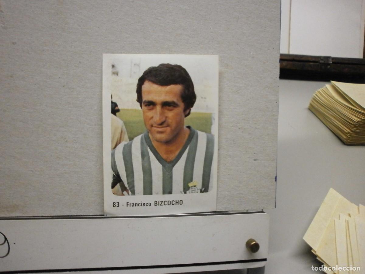 Figurine di Calcio: cromo futbol 79 80 editorial crom n&ordm; 83 real betis bizcocho