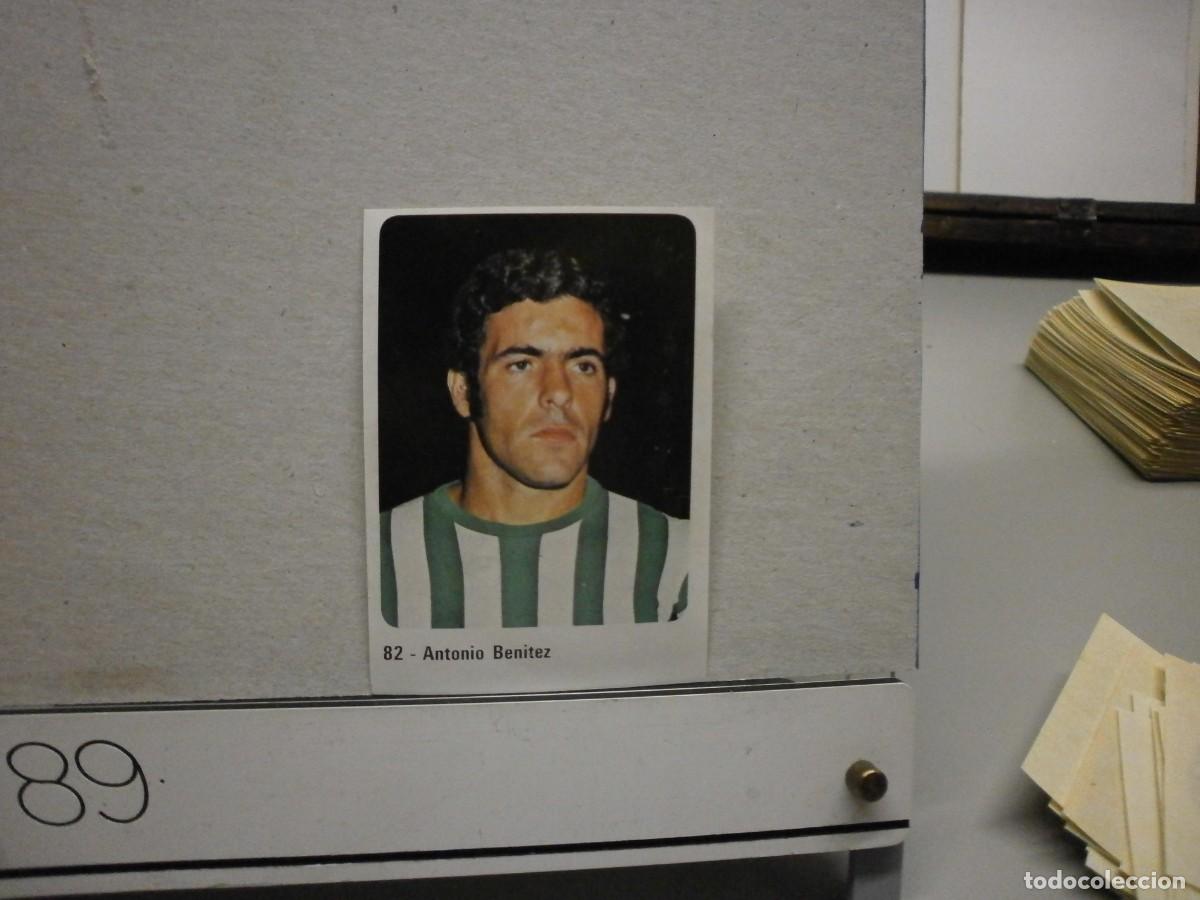Figurine di Calcio: cromo futbol 79 80 editorial crom n&ordm; 82 real betis antonio benitez