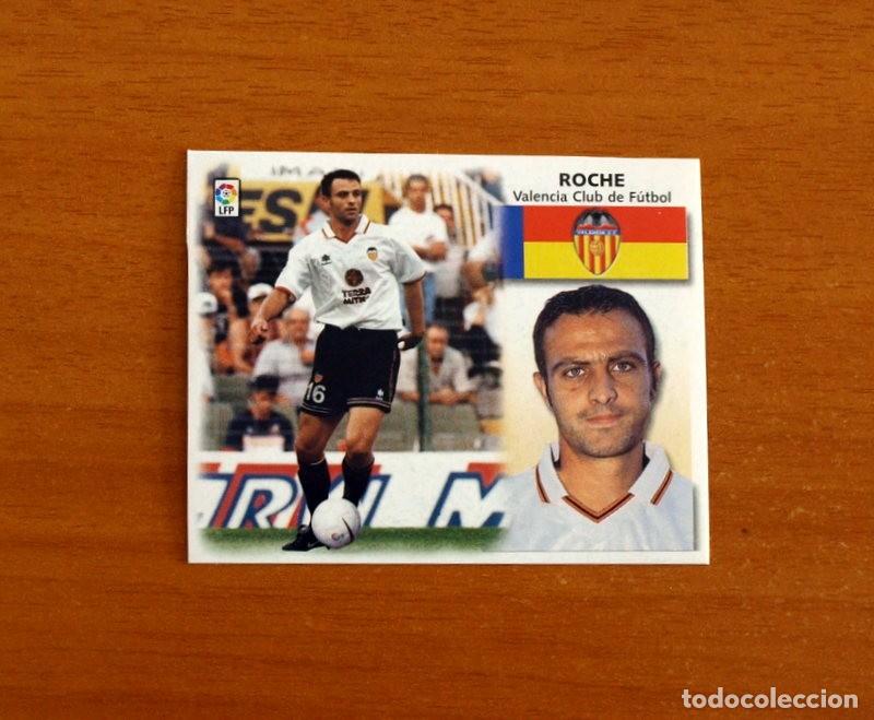 Fu&szlig;ball-Sticker: Valencia - Roche - Ediciones Este Liga 1999-2000, 99-00 - Nunca pegado