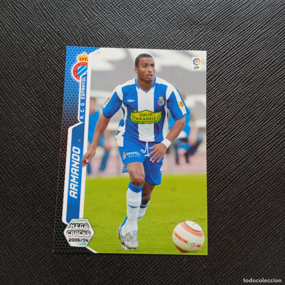 Figurine di Calcio: 147 BIS ARMANDO ESPA&Ntilde;OL PANINI MEGACRACKS 05 06 CROMO FUTBOL 2005 2006 - A213 PG154