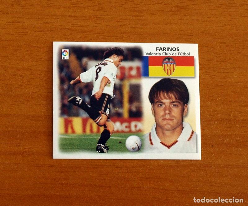 Fu&szlig;ball-Sticker: Valencia - Farin&oacute;s - Ediciones Este Liga 1999-2000, 99-00 - Nunca Pegado