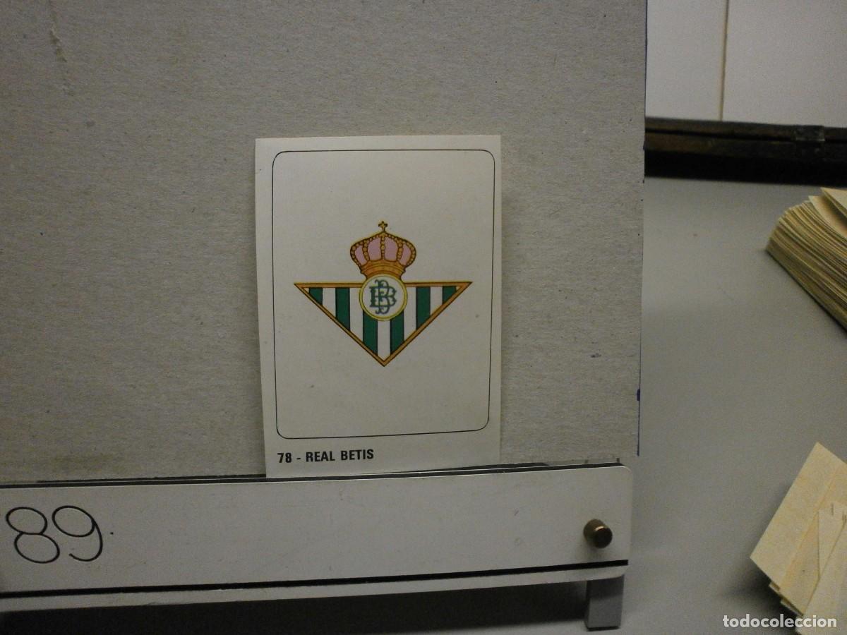 Cromos de Futebol: cromo futbol 79 80 editorial crom n&ordm; 78 real betis