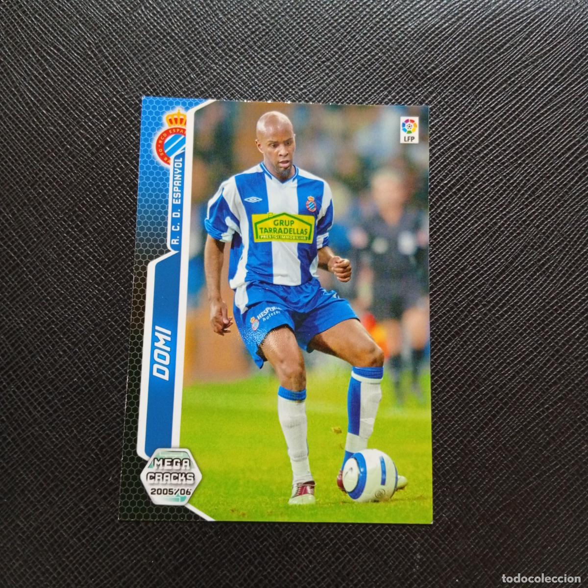 Cromos de Futebol: 150 DOMI ESPA&Ntilde;OL PANINI MEGACRACKS 05 06 CROMO FUTBOL 2005 2006 - A213 PG154