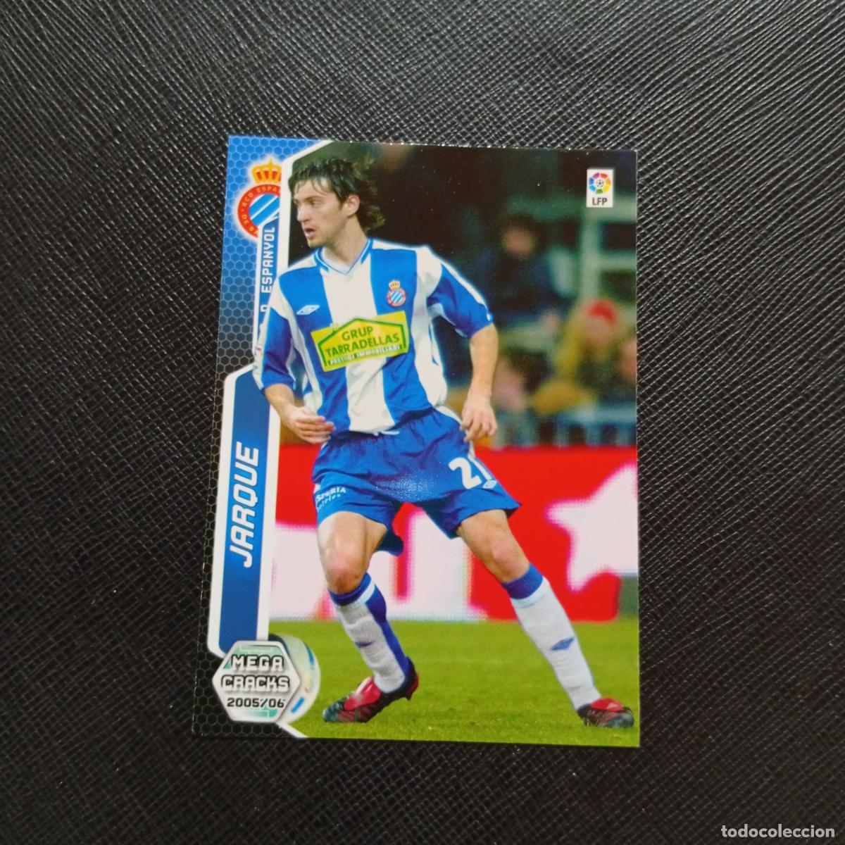 Cromos de f&uacute;tbol: 152 JARQUE ESPA&Ntilde;OL PANINI MEGACRACKS 05 06 CROMO FUTBOL 2005 2006 - A213 PG154