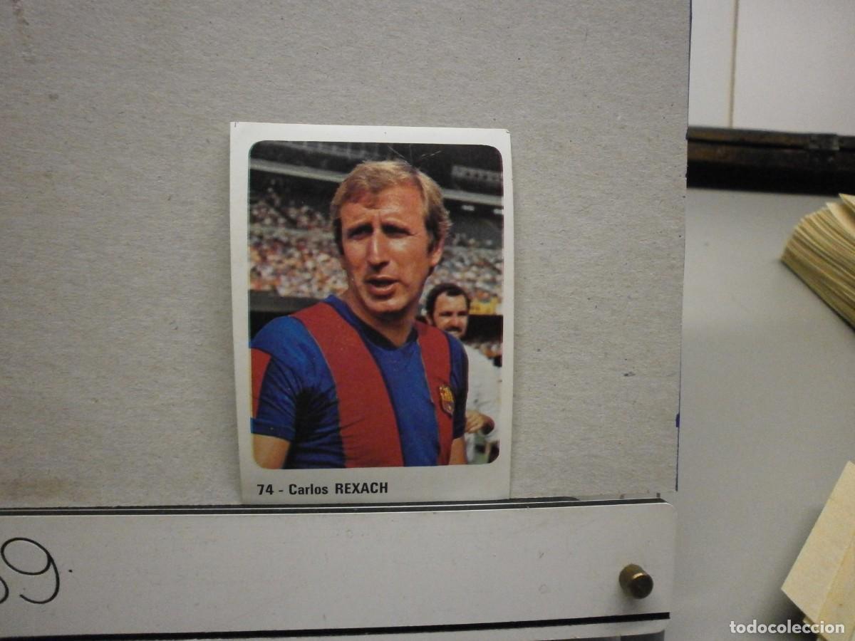 Cromos de Futebol: cromo futbol 79 80 editorial crom n&ordm; 74 f.c. barcelona rexach