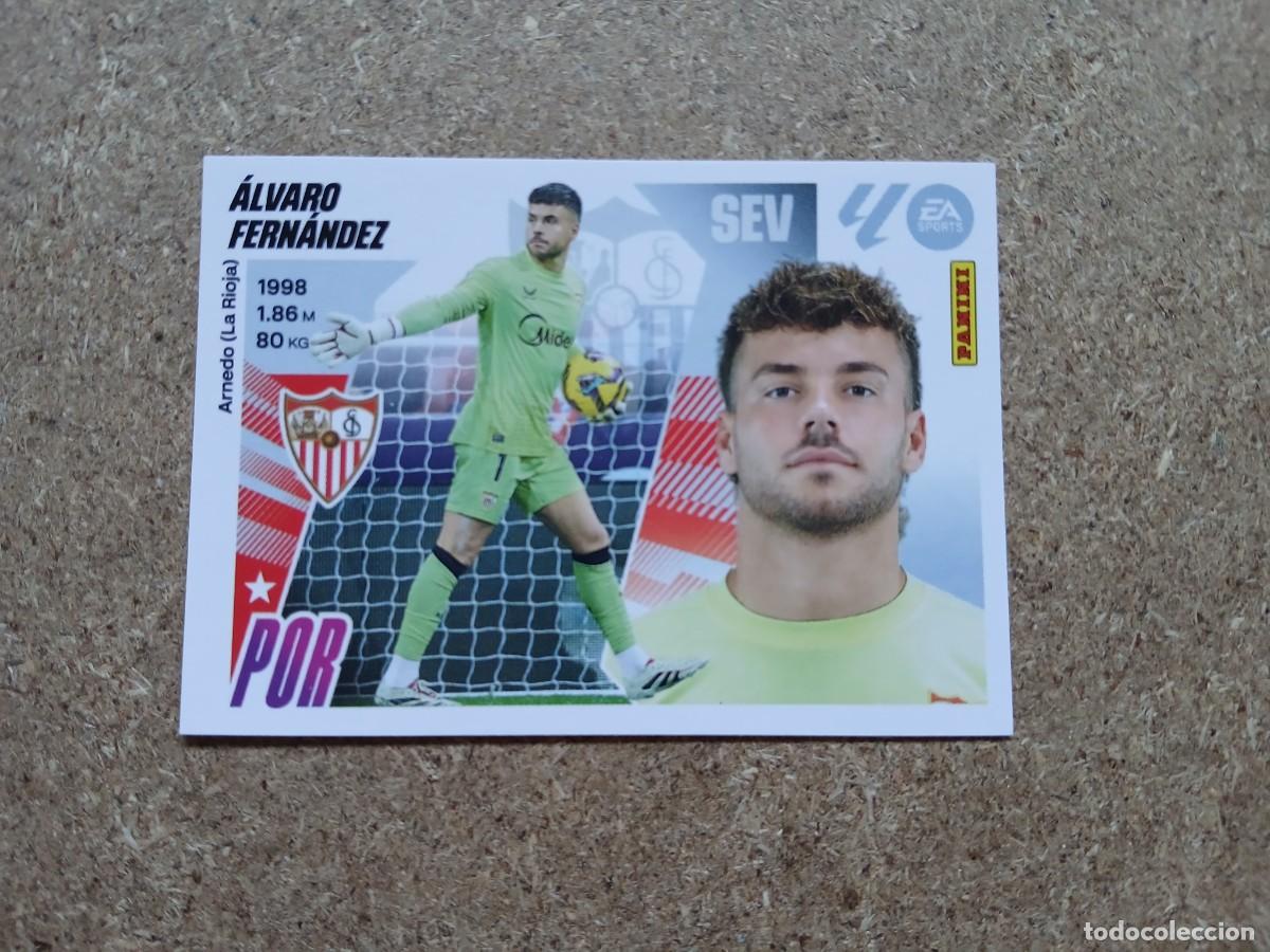 Cromos de f&uacute;tbol: ALVARO FERNANDEZ - SEVILLA FC N&ordm; 4 LIGA ESTE 2025 2026 - 25 26