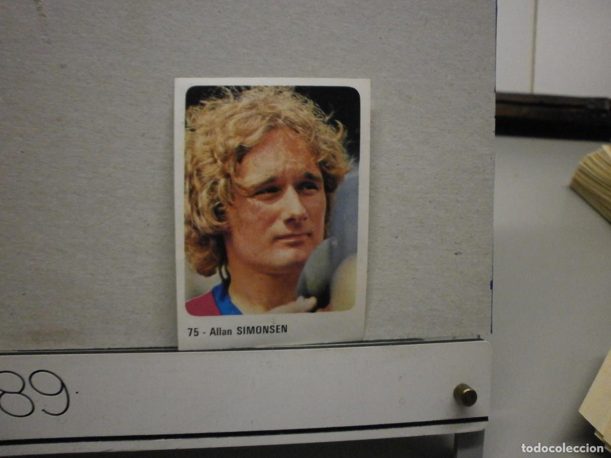Cromos de Futebol: cromo futbol 79 80 editorial crom n&ordm; 75 f.c. barcelona simonsen