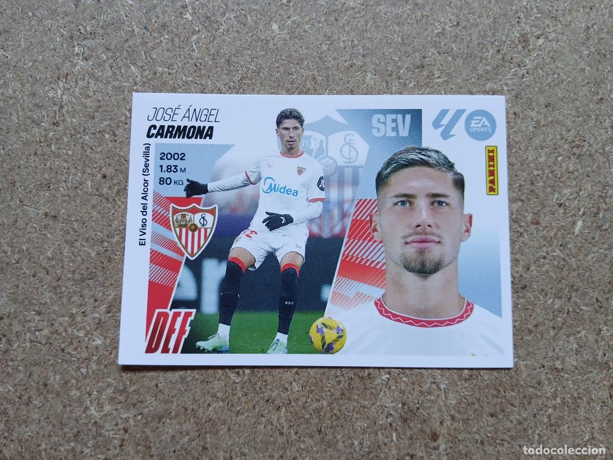 Cromos de f&uacute;tbol: JOSE ANGEL CARMONA - SEVILLA FC N&ordm; 5 LIGA ESTE 2025 2026 - 25 26