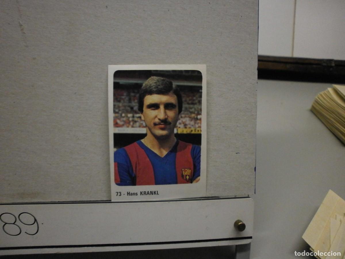 Cromos de Futebol: cromo futbol 79 80 editorial crom n&ordm; 73 f.c. barcelona krankl