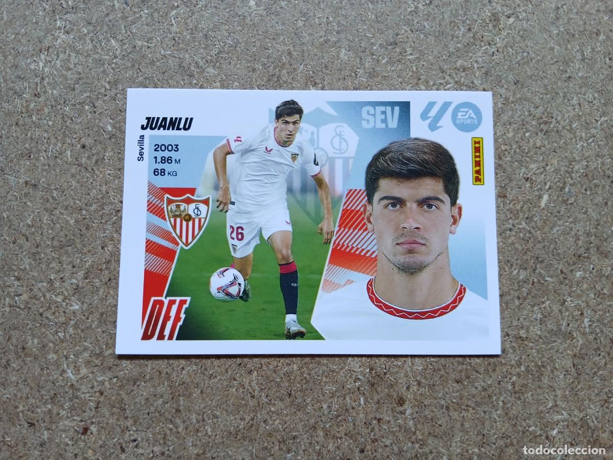 Cromos de f&uacute;tbol: JUANLU - SEVILLA FC N&ordm; 6 LIGA ESTE 2025 2026 - 25 26