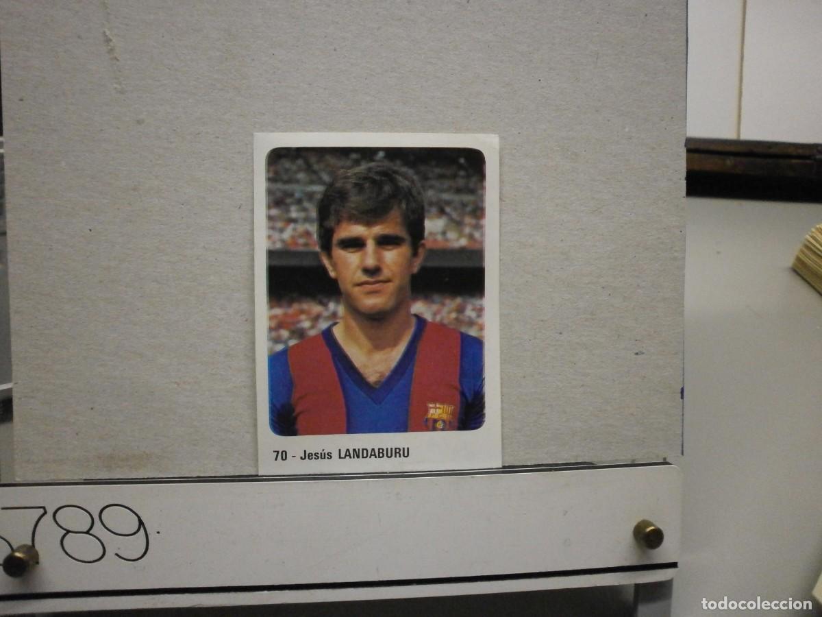 Cromos de Futebol: cromo futbol 79 80 editorial crom n&ordm; 70 f.c. barcelona landaburu