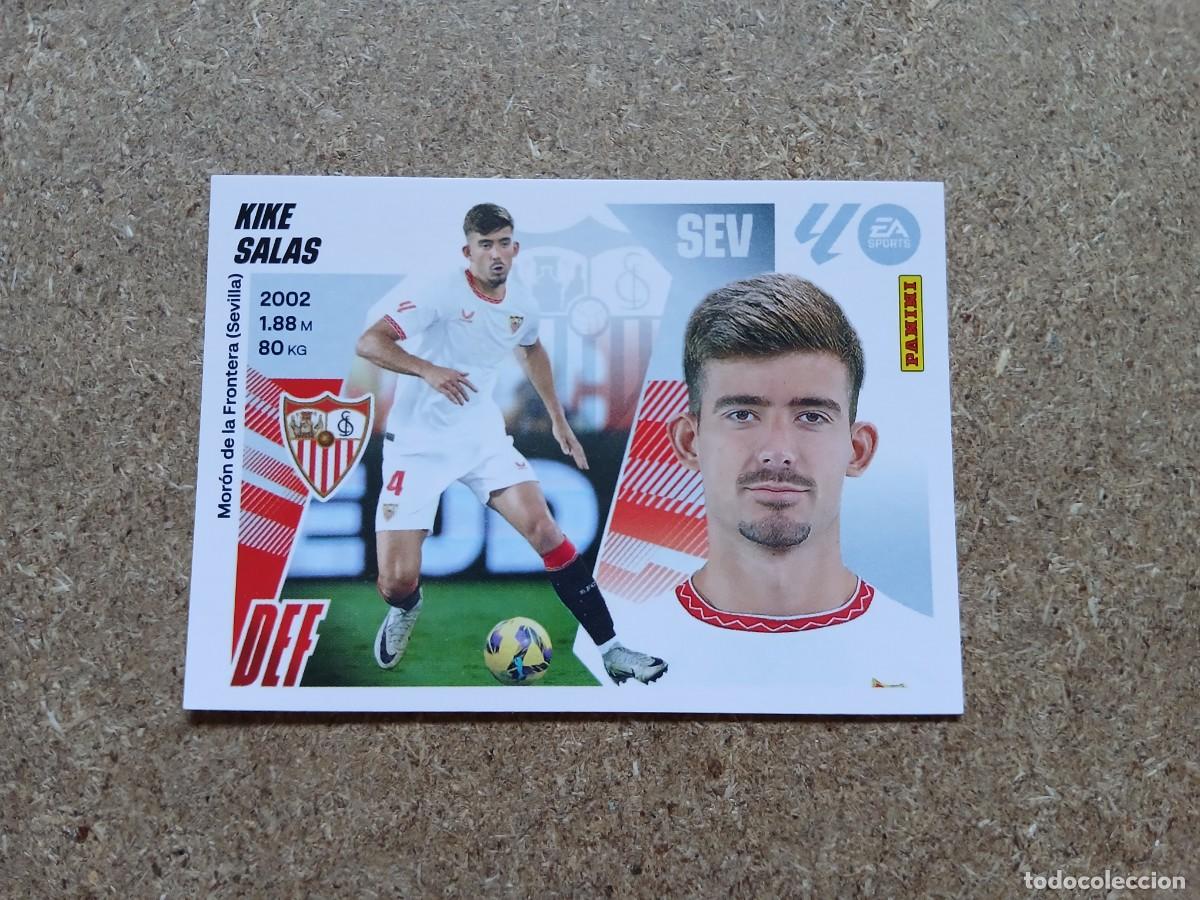 Cromos de f&uacute;tbol: KIKE SALAS - SEVILLA FC N&ordm; 7 A LIGA ESTE 2025 2026 - 25 26