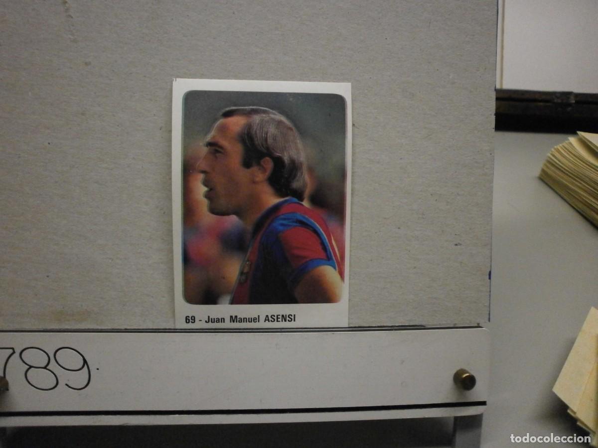 Cromos de Futebol: cromo futbol 79 80 editorial crom n&ordm; 69 f.c. barcelona asensi